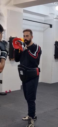 عکس باشگاه بوکس فایتر