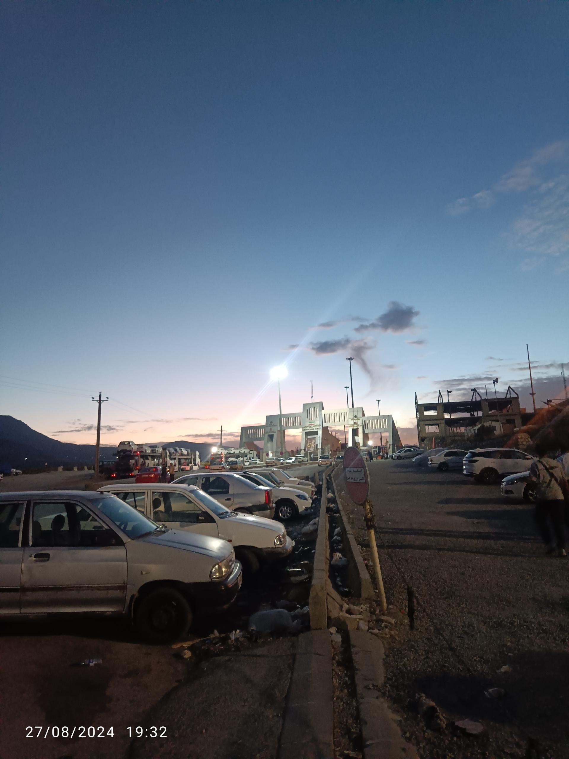 عکس گمرک تمرچین