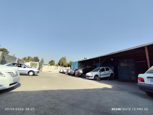 عکس تعمیرگاه اتومبیل علی