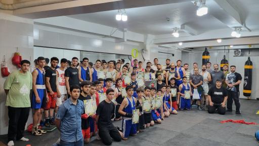 عکس باشگاه بوکس فایتر