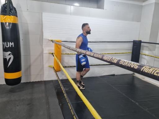 عکس باشگاه بوکس فایتر