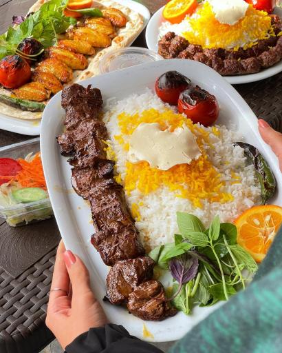 عکس رستوران،بیرونبر دلتا