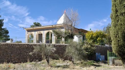 عکس امامزاده اسحاق