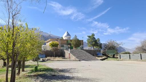 عکس امامزاده اسحاق