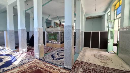 عکس امامزاده اسحاق