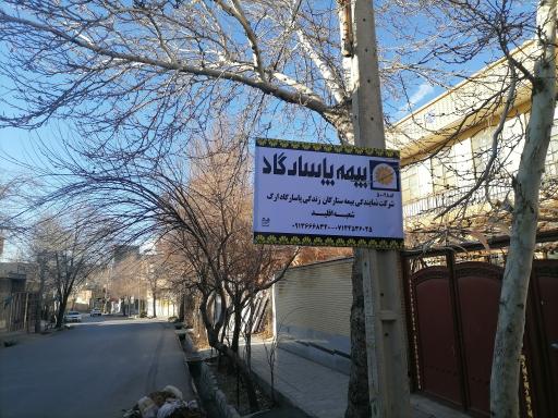 عکس نمایندگی بیمه پاسارگاد