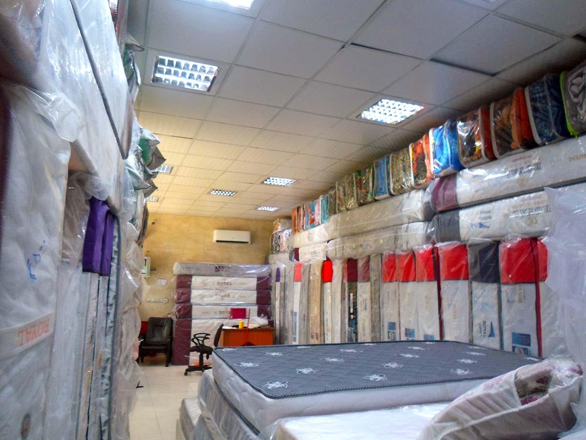 عکس تخت و تشک رویال فاتحی