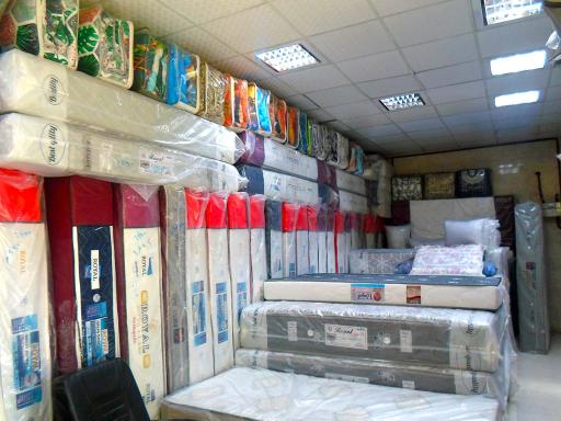 عکس تخت و تشک رویال فاتحی