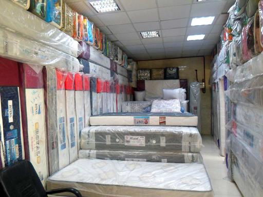 عکس تخت و تشک رویال فاتحی