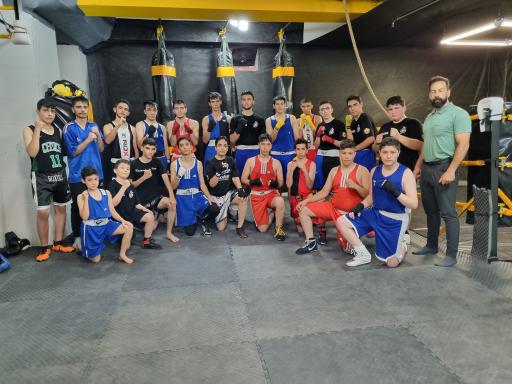 باشگاه بوکس فایتر