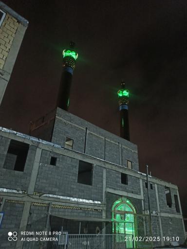 عکس مسجد فاطمه زهرا (س) اندیشه