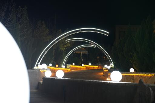 عکس باغ پذیرایی و گردشگری پیرامید