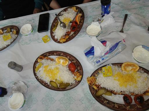 عکس رستوران غزال