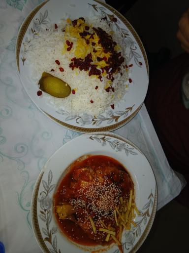 عکس رستوران غزال