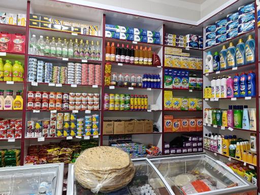 عکس سوپر مارکت قاسمی