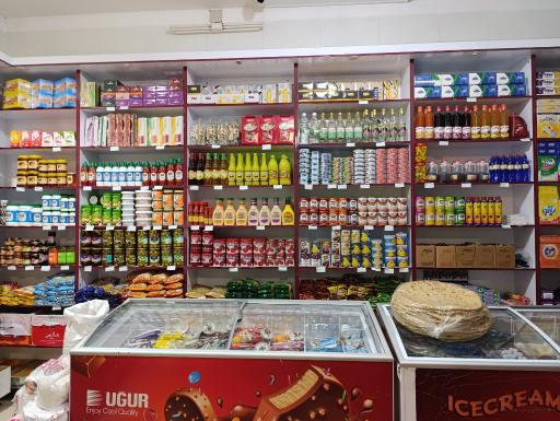 عکس سوپر مارکت قاسمی