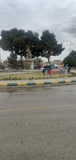 عکس میدان بسیج