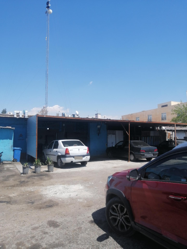 عکس تعمیرگاه اتومبیل علی