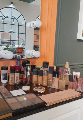 عکس سالن زیبایی هوم بیوتی 