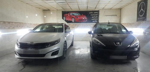 عکس صافکاری نقاشی وسپرسازی علمدار