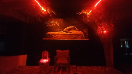 عکس فاطمیه شهرک ولیعصر عج