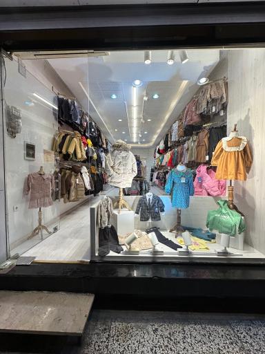 عکس پوشاک کودک تی شین