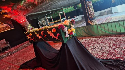 عکس فاطمیه شهرک ولیعصر عج