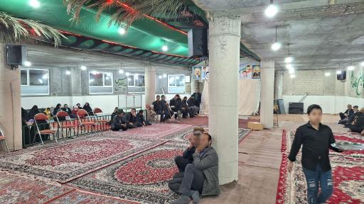 عکس فاطمیه شهرک ولیعصر عج