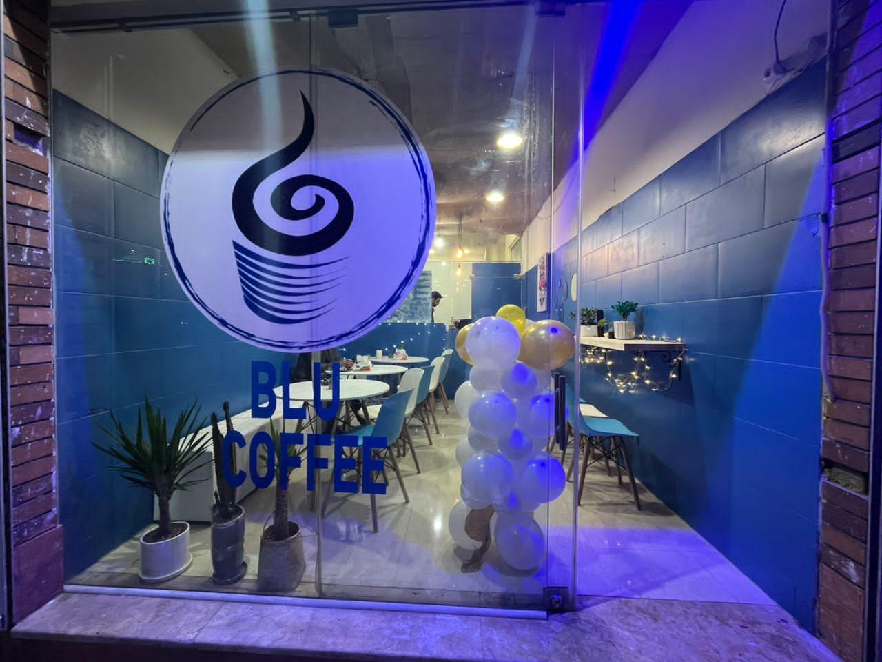 عکس بلو کافه