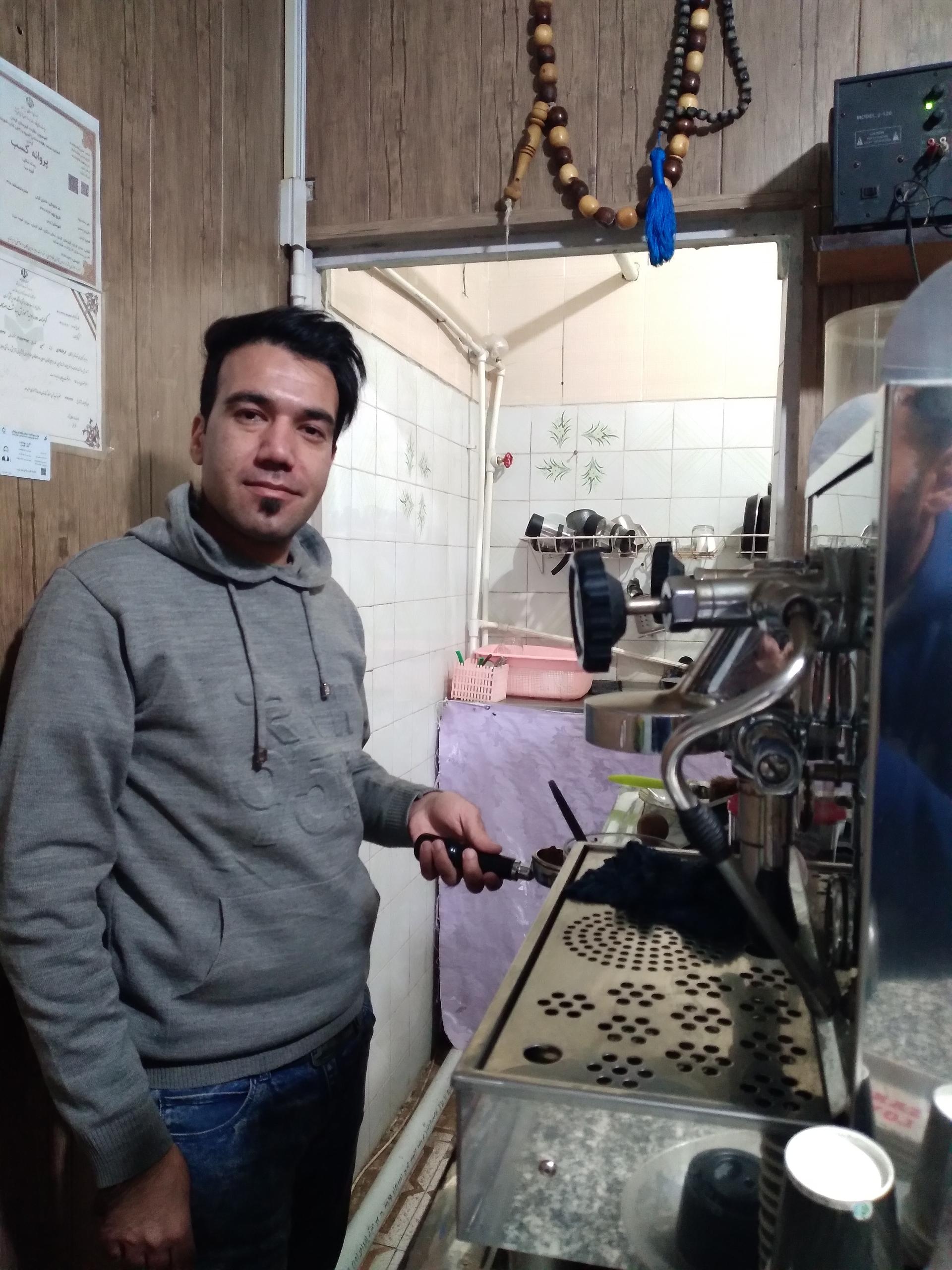 عکس کافه جواد