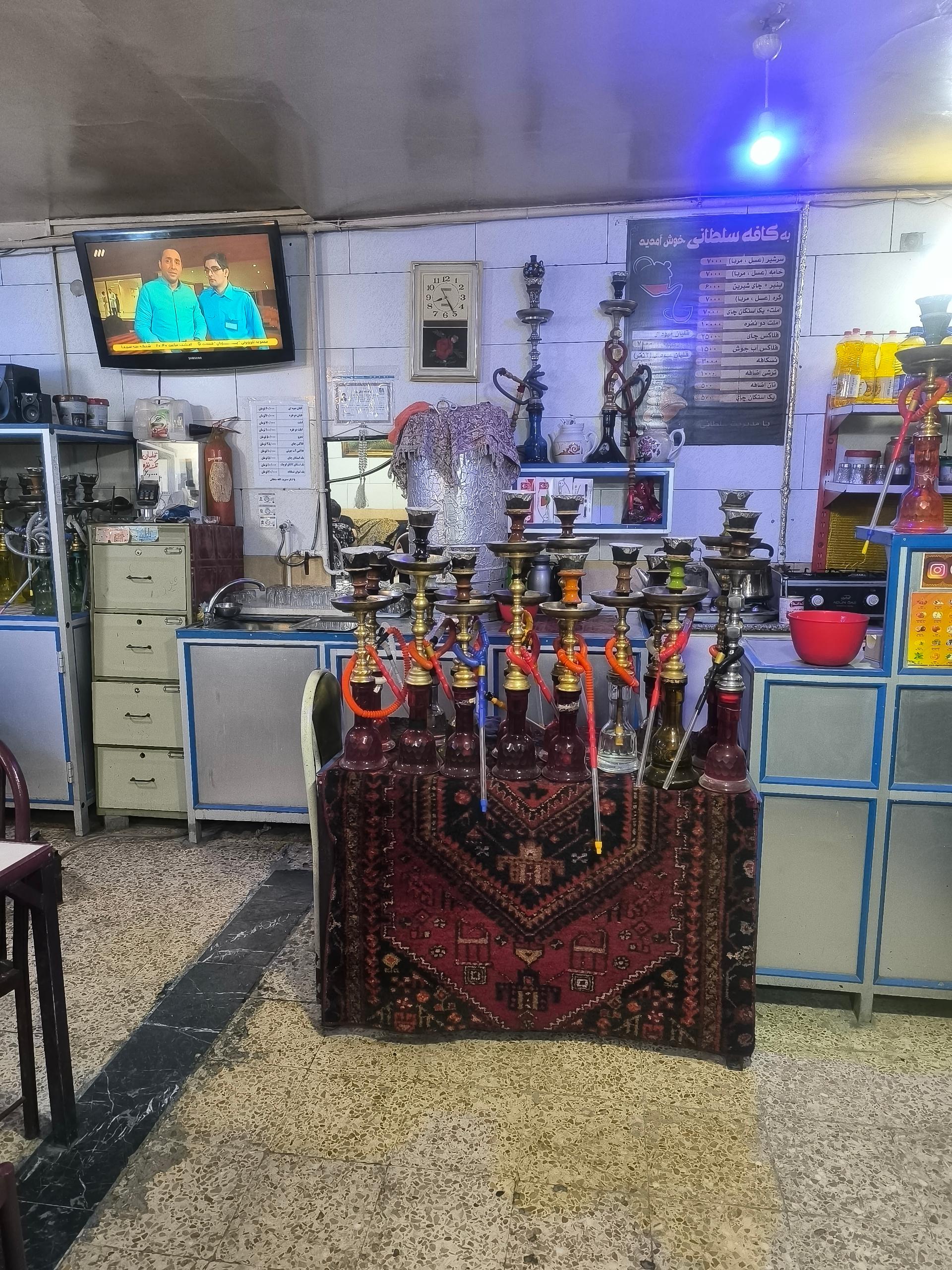 عکس کافه سلطانی محمدرضا