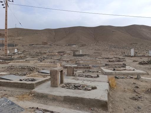 عکس قبرستان بجد