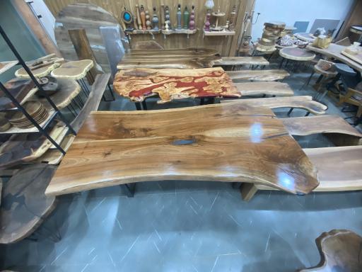 عکس گالری چوب روستیک چینه