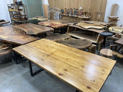 عکس گالری چوب روستیک چینه