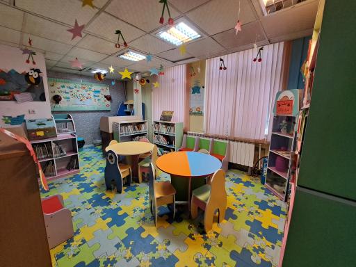 عکس کتابخانه عمومی امیرکبیر