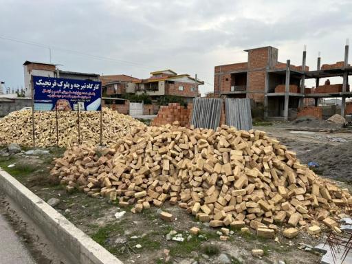 عکس کارگاه تیرچه و بلوک قرنجیک