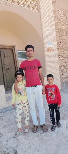 عکس قلعه تاریخی ندوشن(قلعه سپیده)