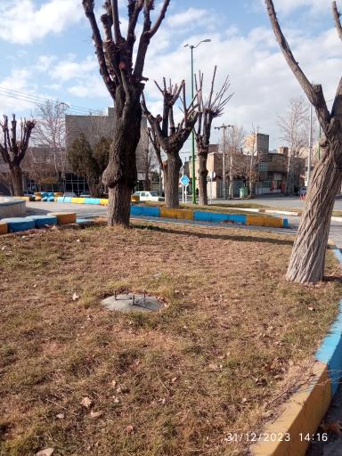 عکس میدان عارف