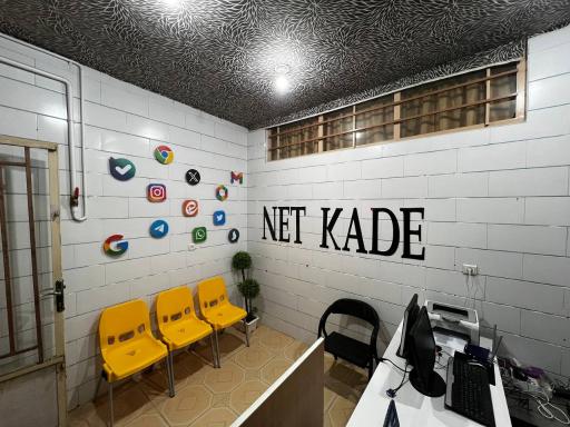 عکس خدمات اینترنتی و کپی نت کده