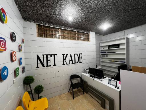 عکس خدمات اینترنتی و کپی نت کده