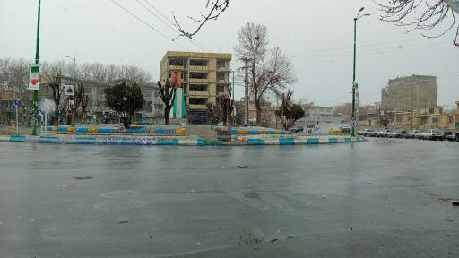 عکس میدان عارف