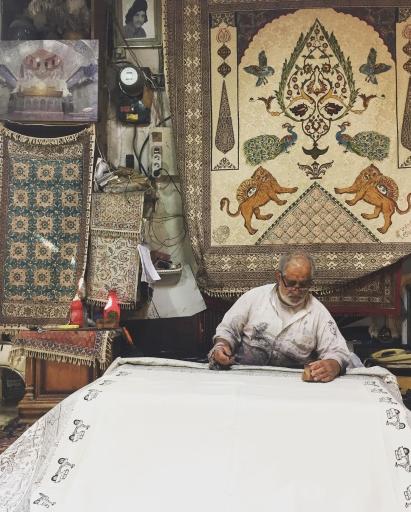 عکس هنرکده نقش جهان