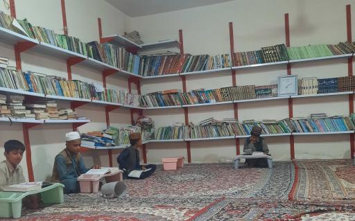 عکس مدرسه دینی عثمانی کرشان