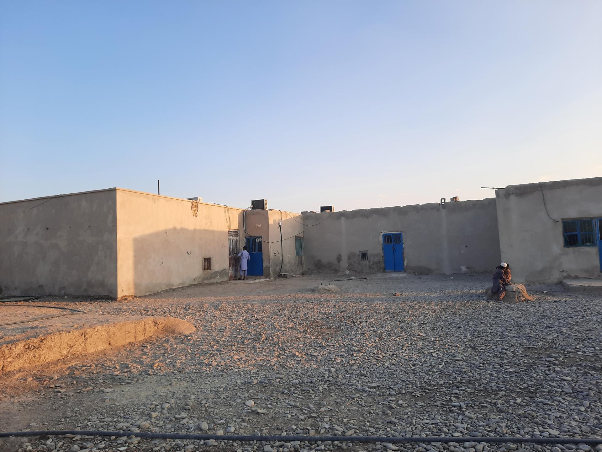 عکس مدرسه دینی عثمانی کرشان