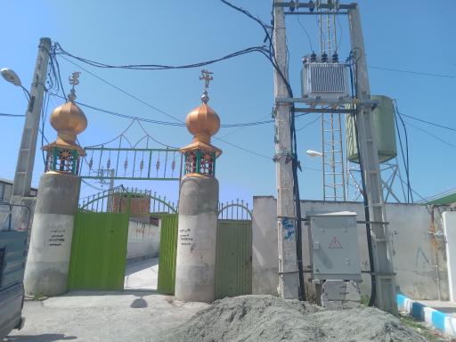 عکس مسجد  صاحب الزمان محله تیله نو