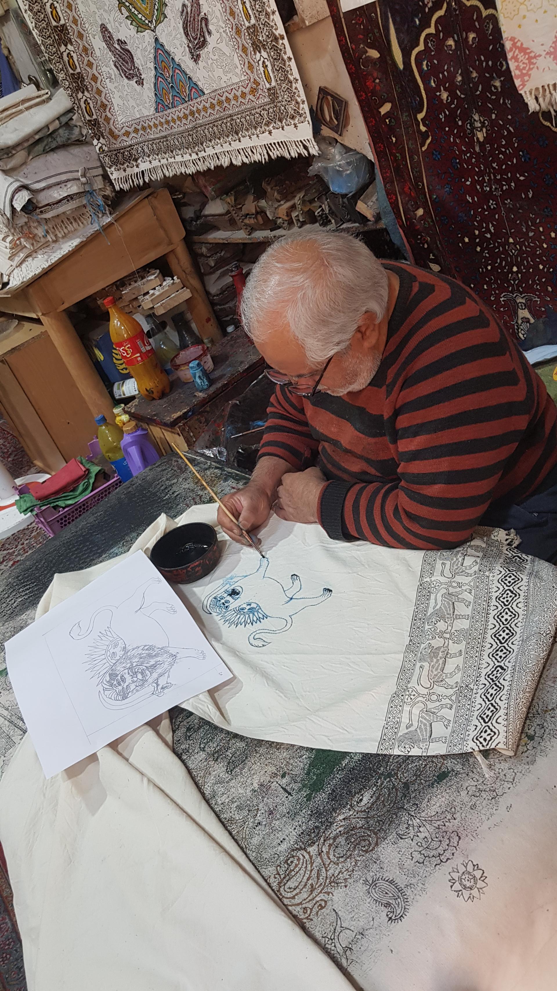 عکس هنرکده نقش جهان