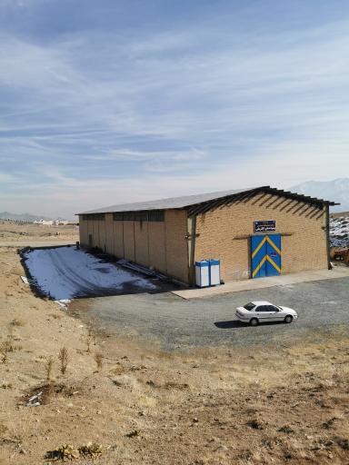 عکس مرکز تحقیقات دانشگاه اراک