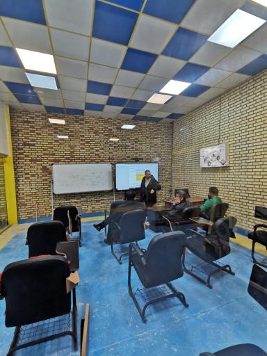 عکس مرکز تحقیقات دانشگاه اراک