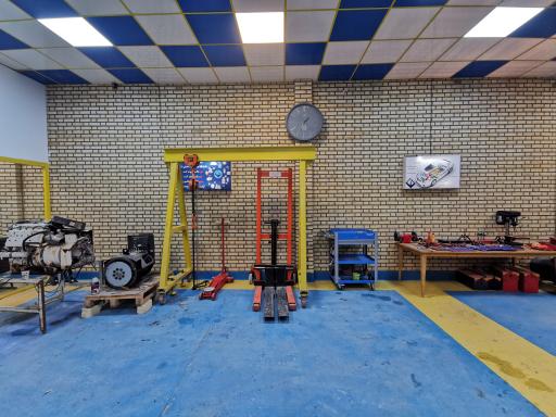 عکس مرکز تحقیقات دانشگاه اراک