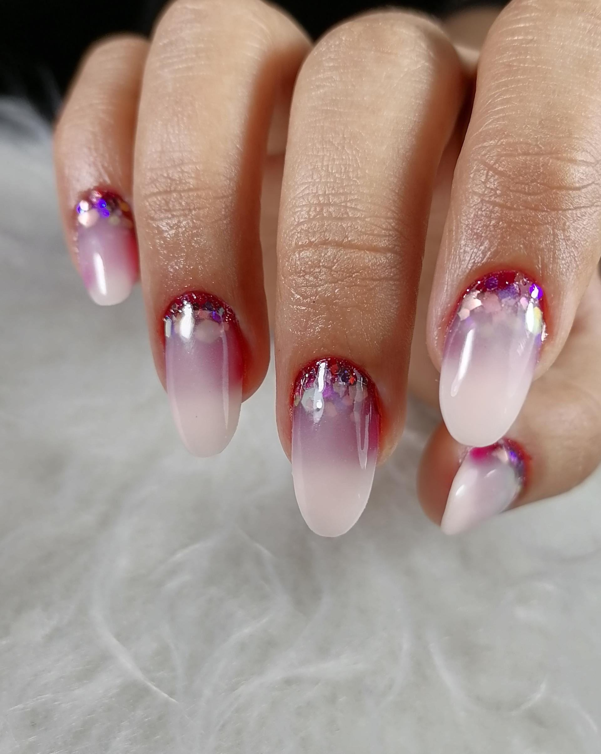 عکس کاشت ناخن مژگان 